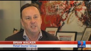 Channel 7 FLASHBACK: History of Department Stores- Brian Walker comments