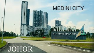 Medini City Iskandar Malaysia | Driving Around Medini City Johor | Memandu Dalam Kawasan Medini City