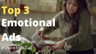 Share The Load, Share The Love | 3 Heartwarming Commercial Ads Short Films | Ariel India Campaign