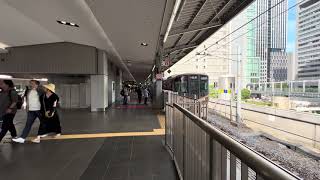 323系 普通 大阪環状線(西九条・新今宮方面)行き 大阪駅発車