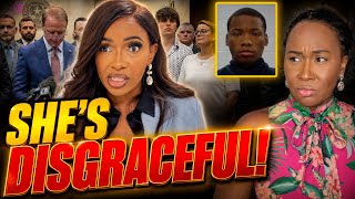 Jasmine Crockett Drops SHOCKING Insult About Austin Metcalf After Karmelo Anthony Verdict