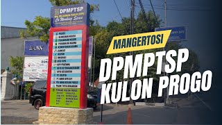 Mangertosi DPMPTSP Kulon Progo