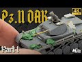 Panzer II by S-model, 1:72, part 1 /HOW TO PAINT DAK CAMO/