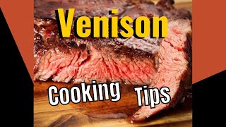 HOW TO COOK VENISON | Tips for cooking Deer Meat | Venison Cooking MISTAKES | Deer Steaks on Stove