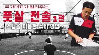 이것이 풋살이다! EP1_국가대표의 수비 전술