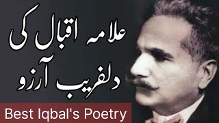 Dunia Ki Mehfilon Se Ukta Gaya Hun Ya Rab |Allama Iqbal Poetry| Best Urdu Poetry | Ik Arzu | A Wish