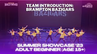 Battle of Bollywood I Team Introduction - Brampton Bazigars