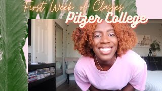 First Week of College | PITZER COLLEGE