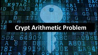Crypt Arithmetic Problem In AI