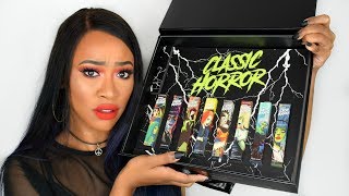 LA SPLASH CLASSIC HORROR LIP SWATCHES COLLAB W/CARMIMUA