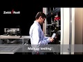 Tensile Test on Plastics + Metals, Automated (roboTest L)