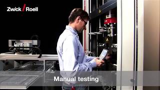 Tensile Test on Plastics + Metals, Automated (roboTest L)