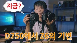 니콘 D750에서 미러리스 Z6로 넘어갈만 한가요?