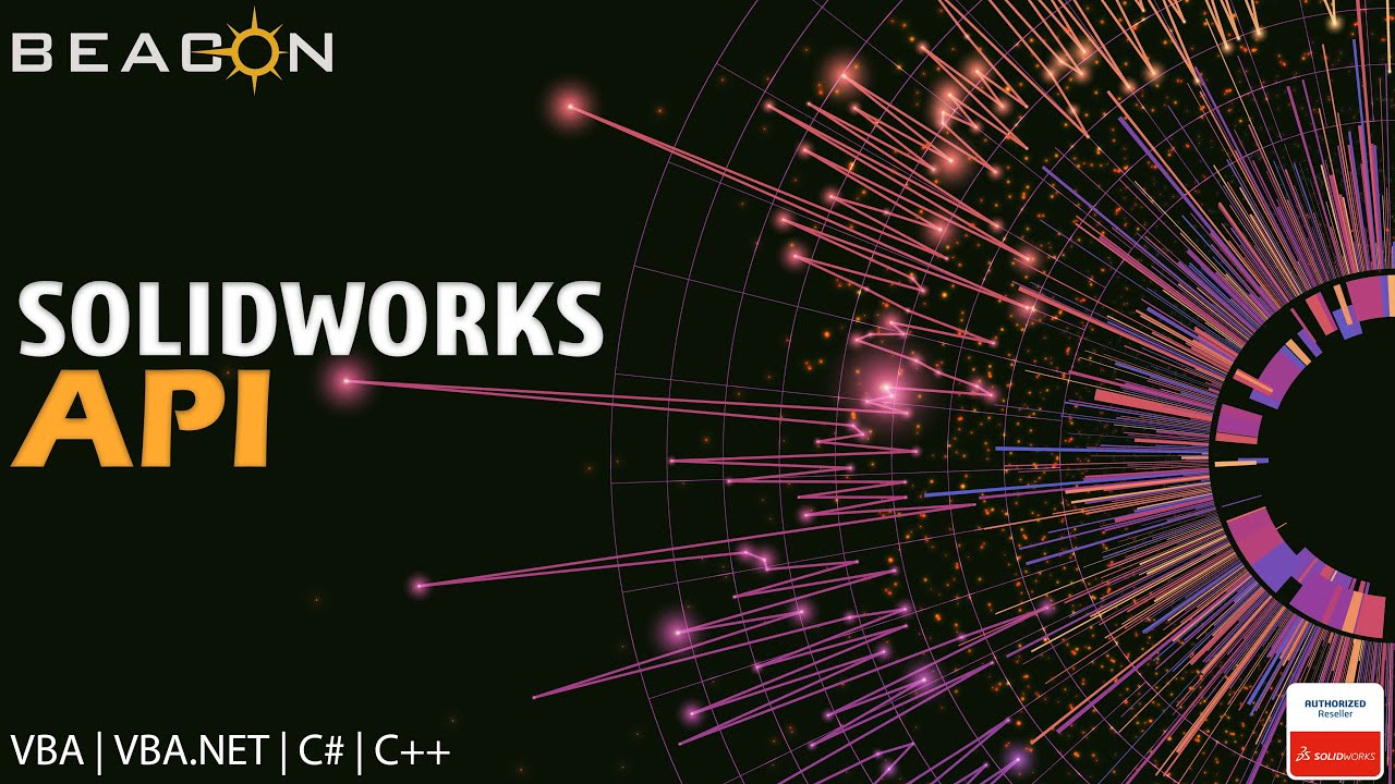 Solidworks Api Application Programming Interface Youtube