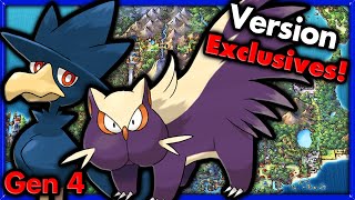 Can I Beat Pokemon Diamond with ONLY Version Exclusives? 🔴 Pokemon Challenges ► NO ITEMS IN BATTLE