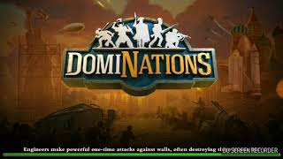 Dominations. Level 151 vs 219.