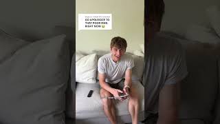 My husband's ACTUAL birthday surprise