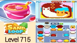 🏖️ Sand loop level 715 solution and walkthrough for gameplay