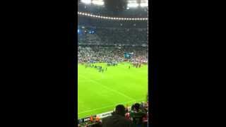 Bayern Munich Stadium - Champions League Final 2012