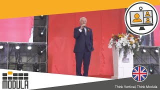 The Opening Ceremony of the New Modula Headquarters in China