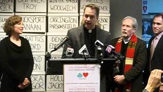 Pastor Michael Gray Speaks at Initiative Signature Submission Press Conference