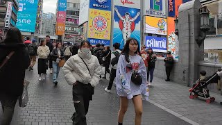 【Osaka walk】Ebisu Bridge in Dotonbori, Osaka