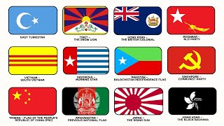 The Most Controversial Flags in Asia Explained