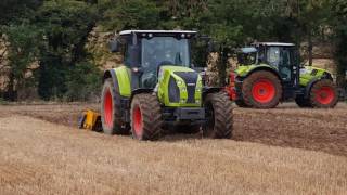 Bomford Dyna-Drive \u0026 Claas Arion 620