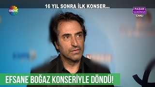 Mahsun Kırmızıgül'den 16 yıl sonra dev konser!