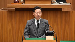 「長野県議会　本会議中継（令和7年1月17日　質疑➁　花岡賢一議員）」