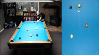 Lowered Morals PoolCast 9 ball runout