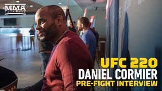 Daniel Cormier To UFC 220 Opponent Volkan Oezdemir: 'You Know You're Screwed, Right?' - MMA Fighting