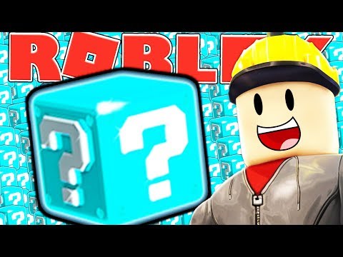How To Make Lucky Blocks Luckier - lucky blocks in roblox special blue robux blocks