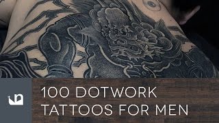 100 Dotwork Tattoos For Men