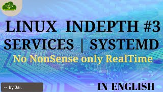 #Linux Services with Systemd | Managing Services in Real Time |