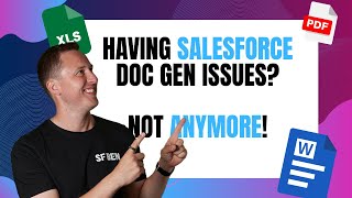 Your Salesforce Doc Gen Doesn't Have to Be Difficult. Here's How.