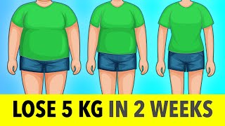 Lose 5 Kg In 2 Weeks - Home Exercises