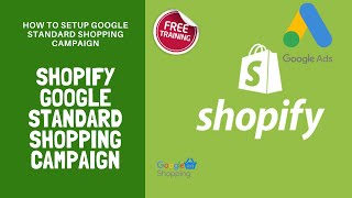 How To Create Google Standard Shopping Ads Adwords Campaign Tutorial Shopify Dropshipping 2019/2020