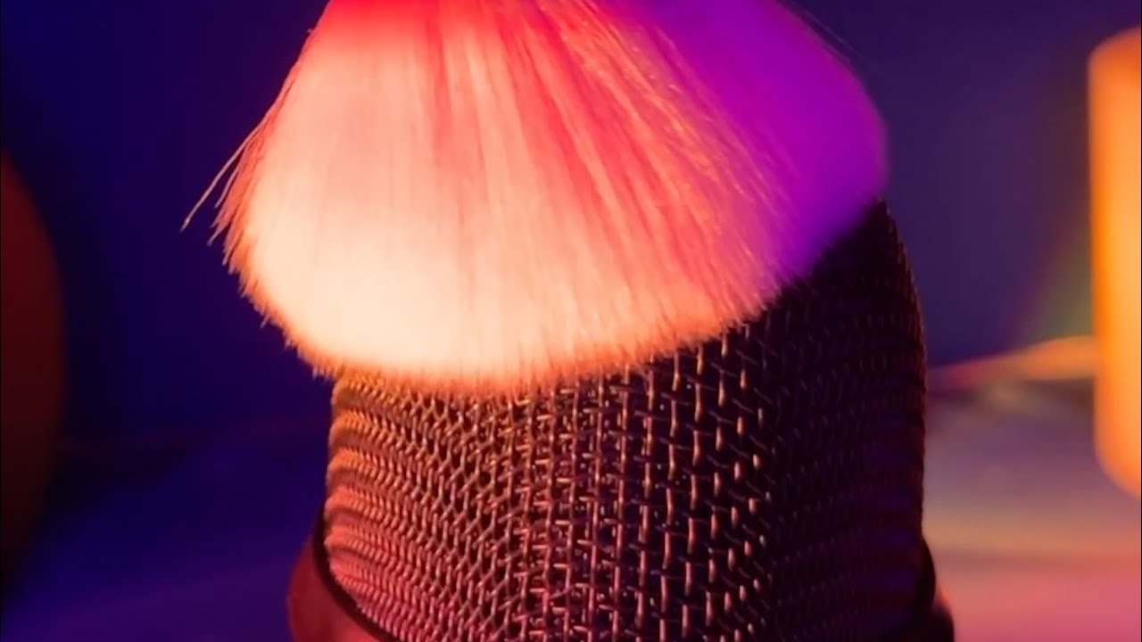Asmr Relaxing 25 Minute Mic Brushing Youtube