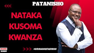 PATANISHO : APIA - NATAKA KUSOMA KWANZA