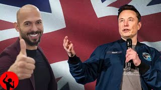 Reaction Andrew Tate Bid For UK PM \u0026 Elon Musk Supporting Him as UK Trump