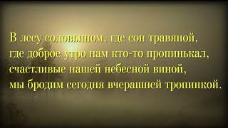 Борис Чичибабин. «В лесу соловьином, где сон травяной...» Читает автор