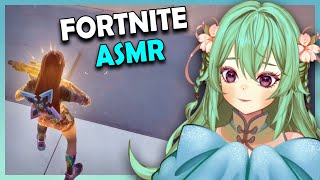 Fortnite ASMR 👑 ONE MORE GAME for the Dub! Whispering + Tapping