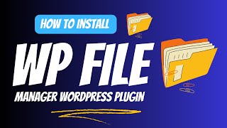 How To Install WP File Manager Plugin In WordPress Plugin WP File Manager
