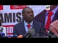 Chamisa: Today is a day of mourning for democracy
