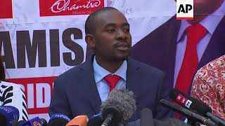 Chamisa: Today is a day of mourning for democracy