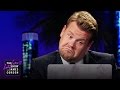 James Corden's Letter to Himself - Kim Kardashian Parody