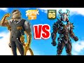 Meowdas (Remix) Vs. Omegarok (OG) MAX Tier Fortnite Skins, Who Did It BETTER??