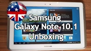 Samsung Galaxy Note 10.1 Unboxing And Hands On
