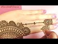 new stylish u0026 beautiful mehndi design latest mehndi design